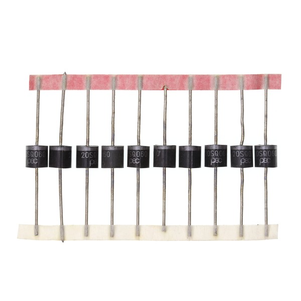 HUABAN 20pcs 20SQ060 Schottky Barrier Rectifier Diode 20A 60V R-6