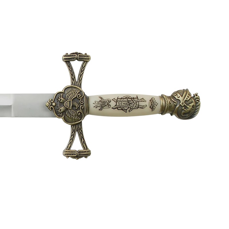 MASTER USA – Medieval Mini Short Sword, Stainless Steel Blade