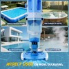 Cordless Pool Vacuum, 1950 GPH Powerful Suction, Handheld Pool Cleaner
