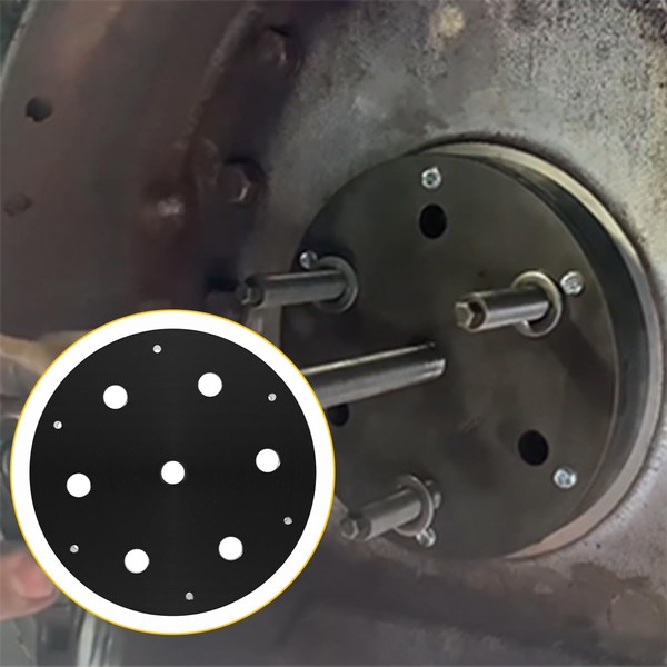 Liouedf Heavy-Duty Iron Crankshaft Rear Main Seal & Wear Sleeve