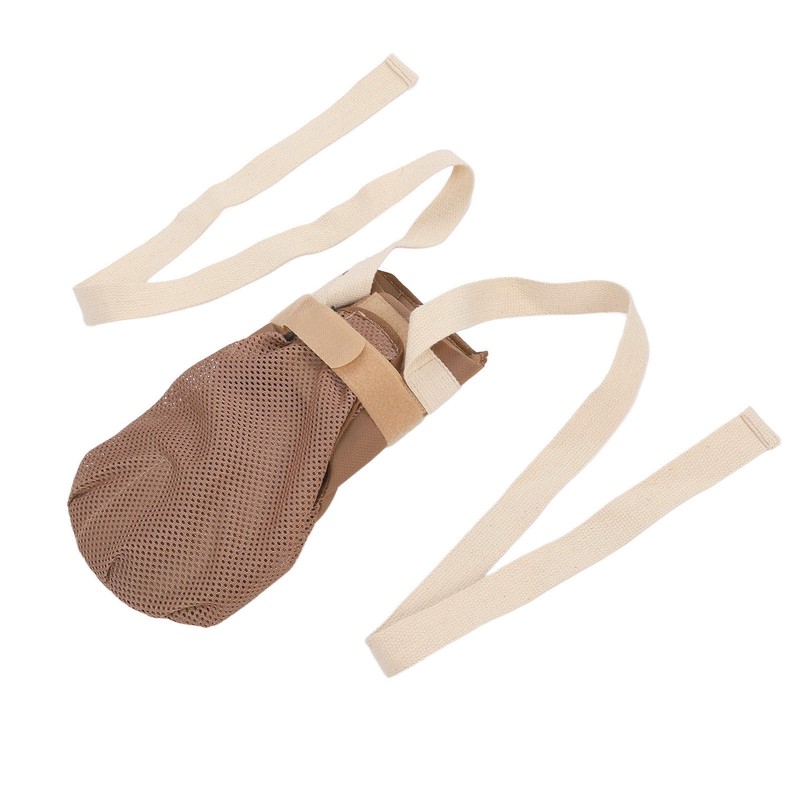 Medical Double Security Mitts Breathable Mesh Comfort Protection Improve Nursing