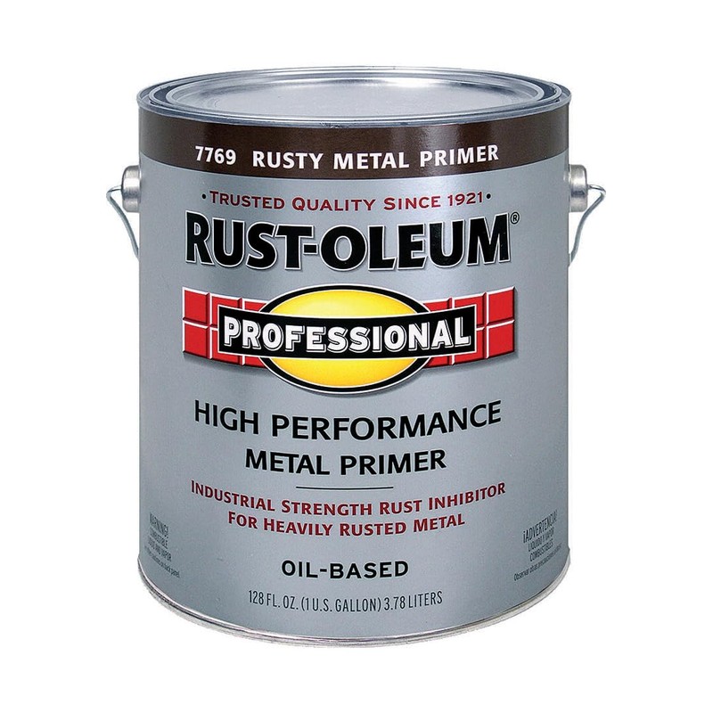 1 gal Rust-Oleum 7769402 Professional Rusty Oil-Based High Performance Protective