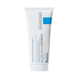 La Roche Posay Repairing Cream for Body, Face and Lips, for Sensitive Skin, with Dexpanthenol and Tribioma, Reduces Tension and Redness, Cicaplast Baume B5+, 100 ml