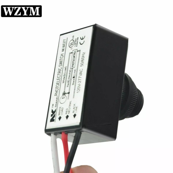 WYZM LED Dusk To Dawn 120V Light Control Photocell Sensor