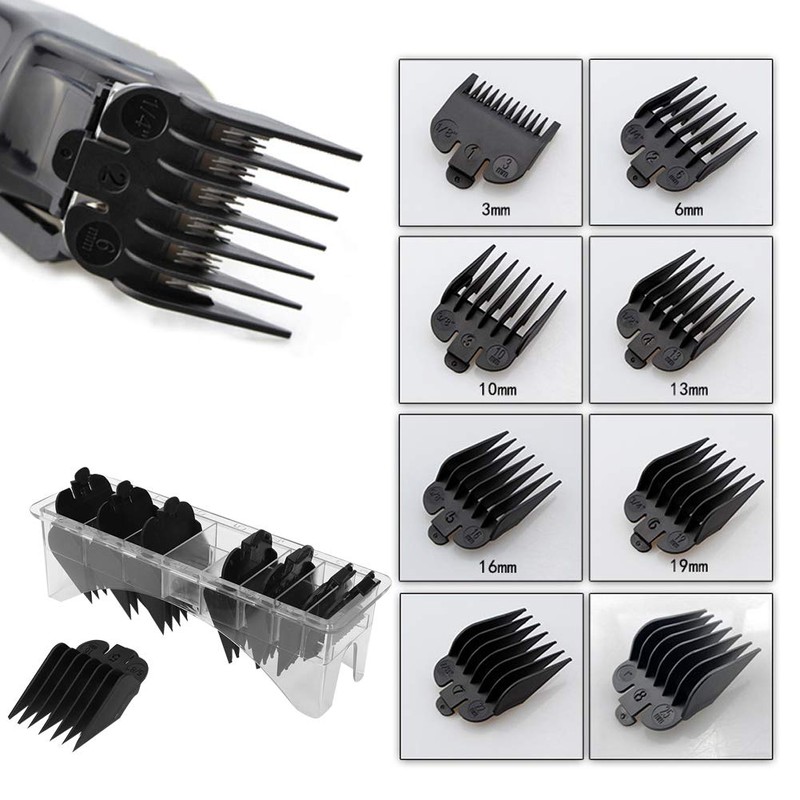 Peines Guía Para Cortar El Pelo, 8 Piezas Accesorio de