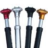 GANOPPER Seat Post Spring-Loaded 27.2 Saddle Suspension Bicycle Seat Post