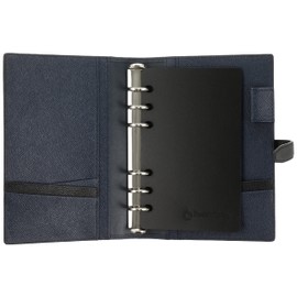Franklin Planner Color Noblesa III Binder 64340 Compact 20mm Black