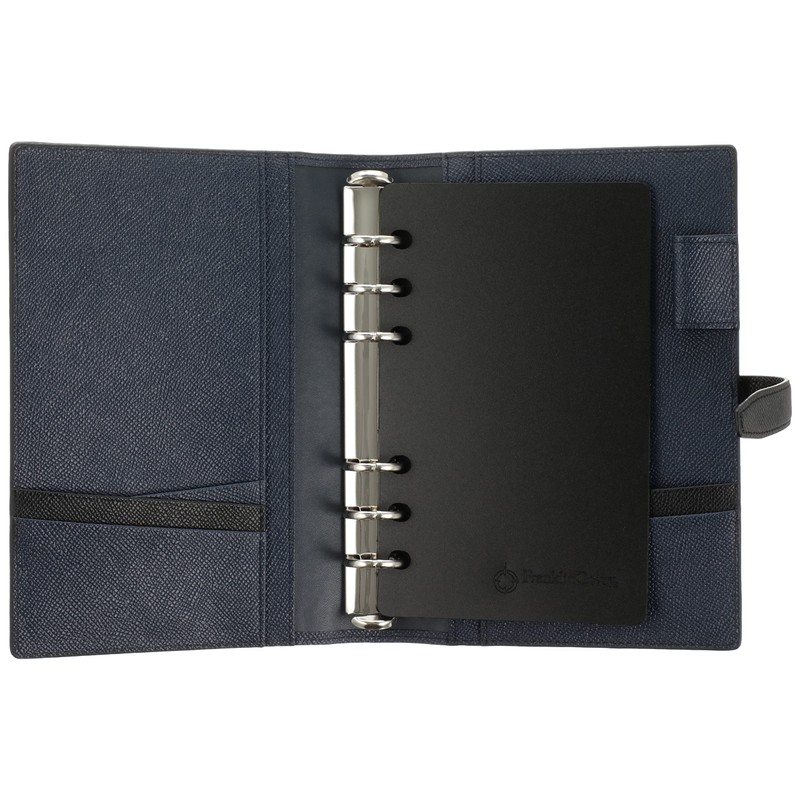 Franklin Planner Color Noblesa III Binder 64340 Compact 20mm Black