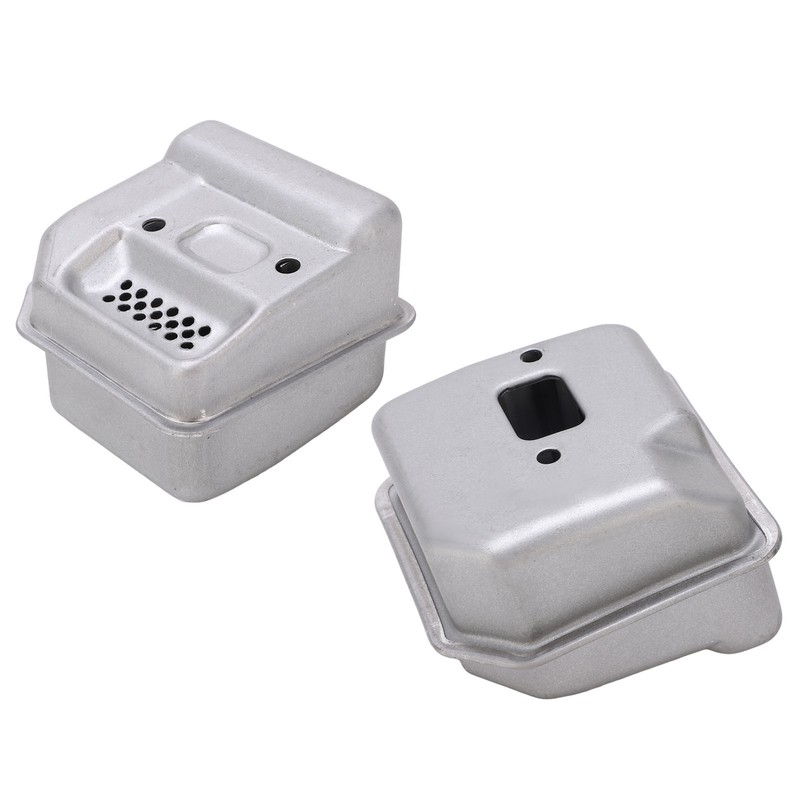 Trimmer Exhaust Muffler Kit Robust Stable Lawn Mower Exhaust Silencer