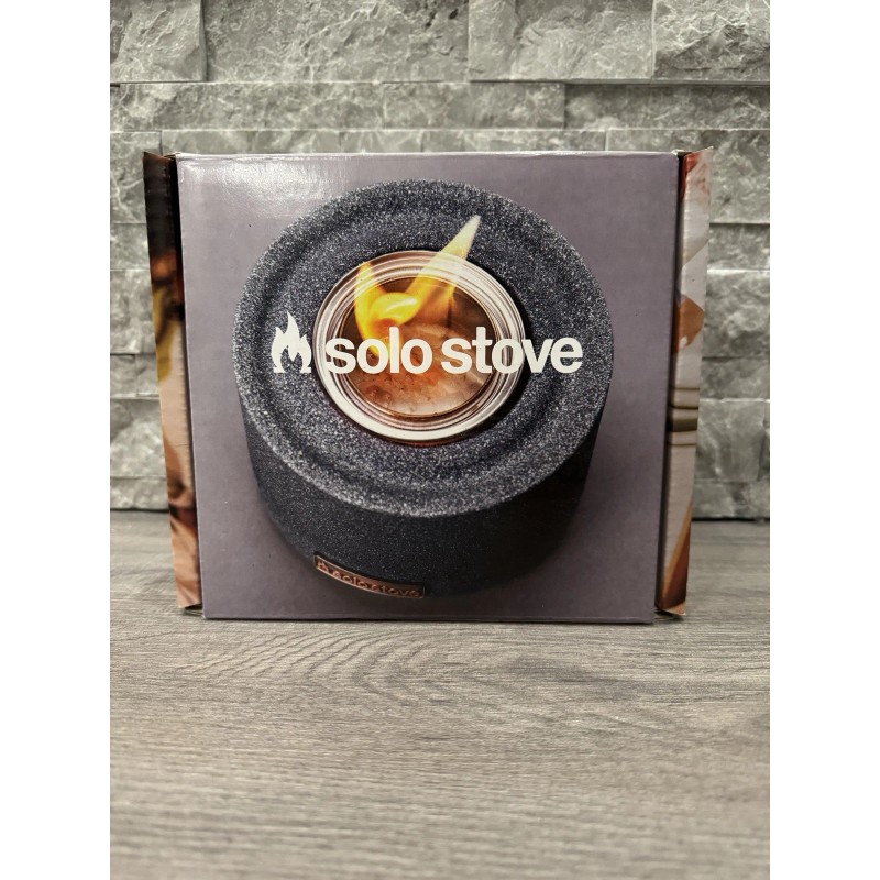 Solo Stove Cinder Tabletop Fire Bowl - Brand new! NAVY