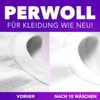 Perwoll Renew White (25 washes), Liquid Detergent For White Laundry,