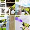 YEX-BUR Cordless Paint Sprayer for Ryobi 18V Battery, 200W Electric