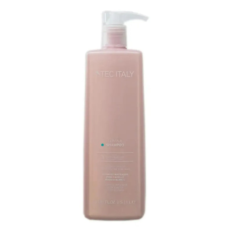 Shampoo Tec Italy Lumina Matizante Violeta Rubios 1l