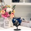 Immortal Memories Midnight Wolves Heart Keepsake Urn - 3 Wolves