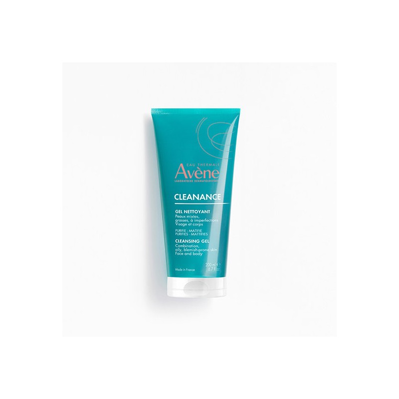 Avène Cleanance Cleansing Gel 100ml / 아벤느 클리낭스 클렌징 젤
