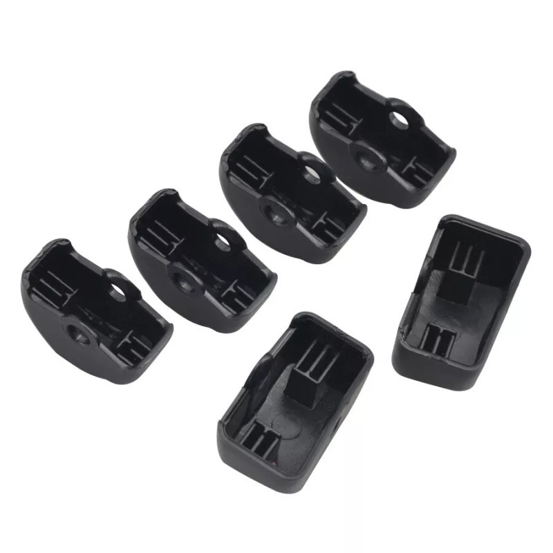 Trichtu Mount 6x Hand Control Black Switch Cap Kit For