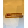 Blackfeet Indian Drawing Pencils 041-17 2H Box Of (12) Vintage