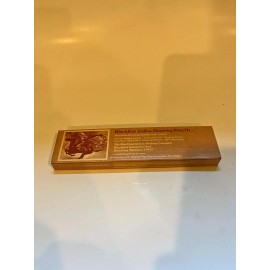 Blackfeet Indian Drawing Pencils 041-17 2H Box Of (12) Vintage Made in USA