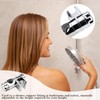 UPIQNG Slide Bar Shower Bracket Shower Head Holder Adjustable Hand