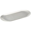 Hasetomi Manufacturing 18-8 Tinatray Oval Large, 8.8 x 3.7 inches