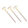Beavorty 3pcs Makeup Brush Set Serum Brush Eyebrow Face Mask