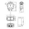 Air Spring Activation Switch, Seat Paddle Valve Switch, Electric Cab