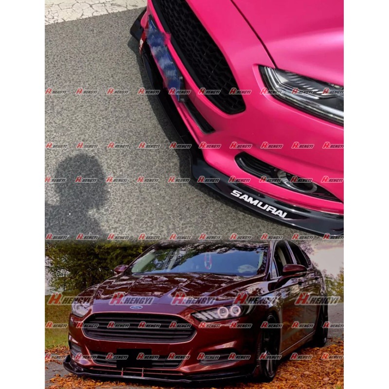 MTD 3PCS For Ford Fusion Mondeo 2013-2016 Front Bumper Lip