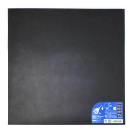 Waki Sangyo NBR Rubber Sheet 2mmX300mmX300mm Slip-Resistant Scratch Protection Cushion Material NBR-24