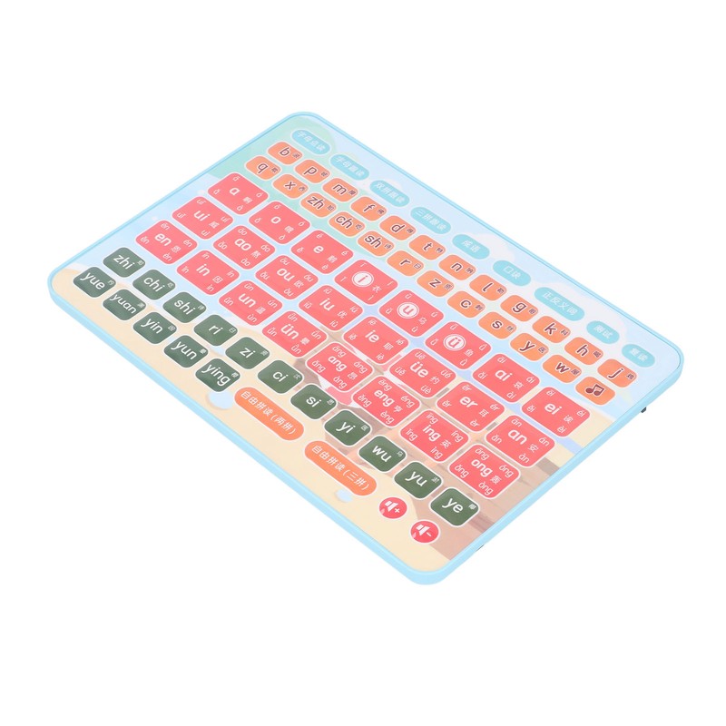 Kid Chinese Pinyin Learning Tablet Toddlers Pinyin Speaking Learning Pad