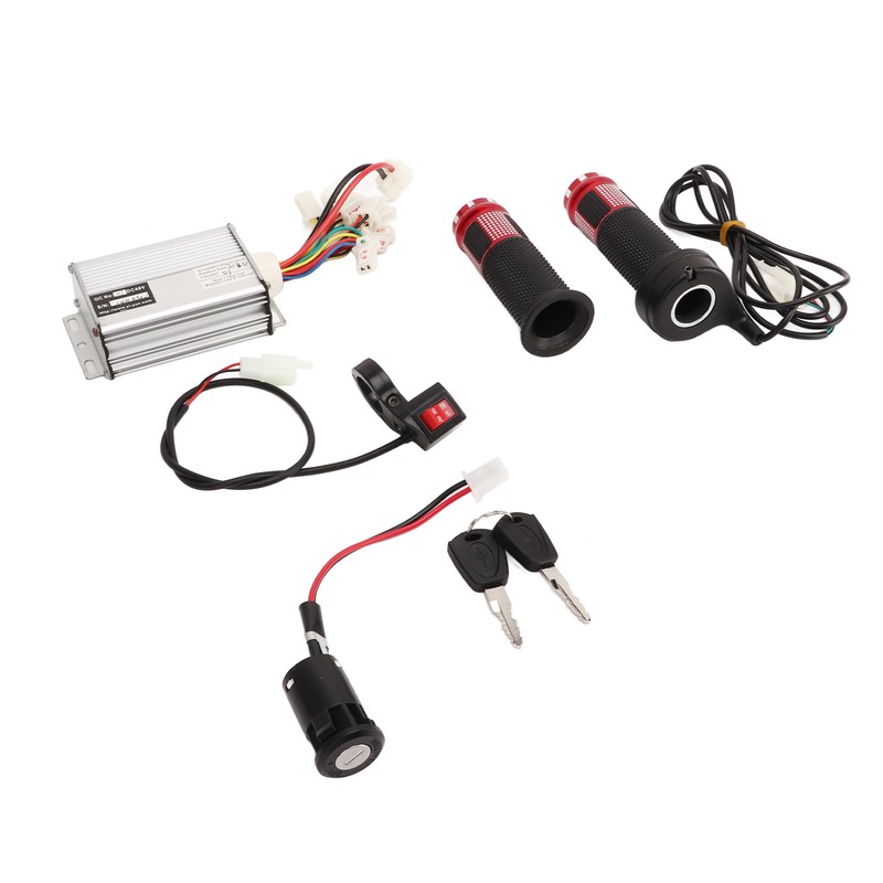 48V 1000W Motor Brushed Speed Controller Electric Bike Modification Kit