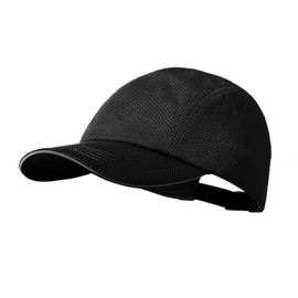 Unisex Reflective Running Tennis Hats Baseball Caps for Women Men Cooling Summer Golf Baseball Hats Black