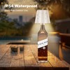 SOUDFK Wireless Bottle Lamp,2025 New 3 Color Rechargeable Wine Bottle