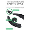 HIBEYO Car Shift Paddle Extender Fit for Honda Spirior Accord