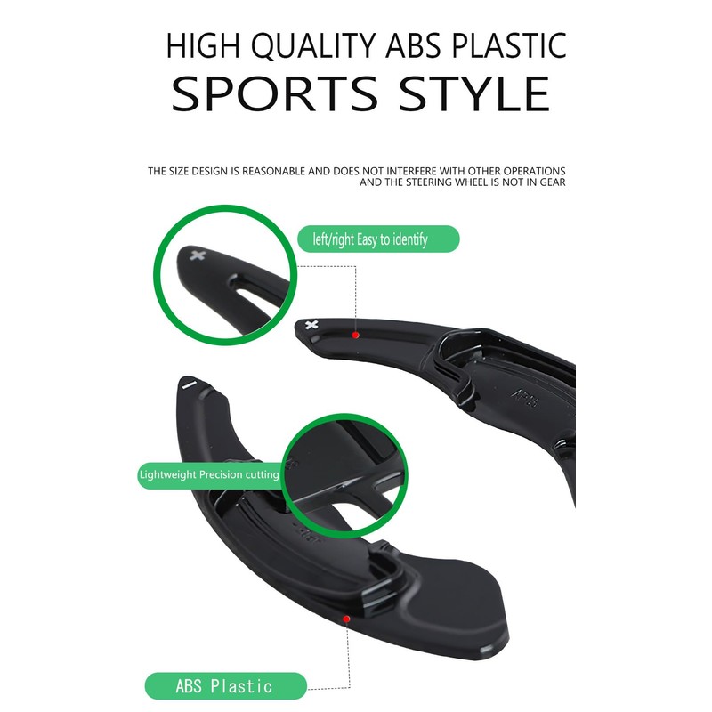 HIBEYO Car Shift Paddle Extender Fit for Honda Spirior Accord