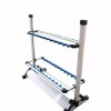 Weihe 로드렉 Weihe 피싱 낚시대 로드 스탠드 랙 홀더 Rodeck