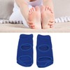 2pcs Boxing Foot Protector Unisex PU Leather Soft Boxing Sparring