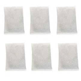 Green Piece® Replacement Filters - Compatible with OXO GreenSaver Produce Keeper and Crisper Inserts - Pack of 6 (Not Made by OXO)
