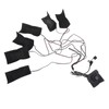 USB Portable Electric Heating Cloth Washable Warm Keeping Heating Pad