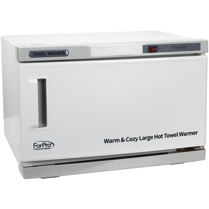 ForPro Warm & Cozy Hot Towel Warmer, Large 16L Capacity
