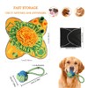 XUMMI 2PCS Snuffle Mat for Dogs & Dog Rope Toy