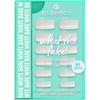 Essence What The Fake! Press-on Nails Manicure Set 04 Bare