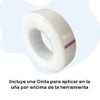Universoenlnea.com Pack 32 Parches Corrector de Uas y Herramienta Correctora