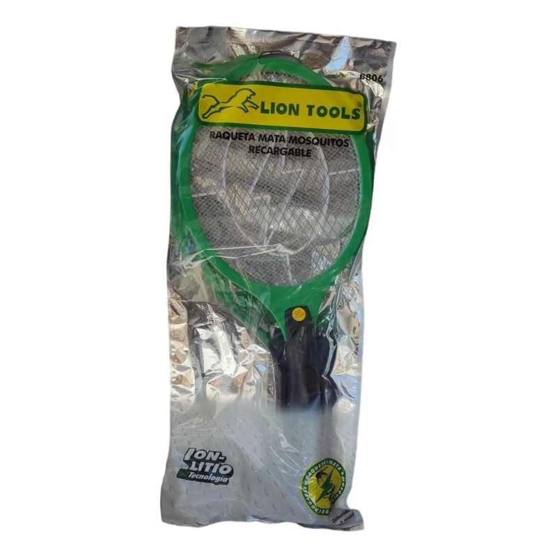 Lion Tools Raqueta Mata Mosquitos Recargable Lion Tools 8806 Color