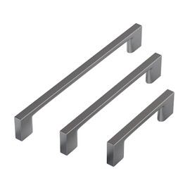 Dowell 3008 11-3/8" Zinc Alloy Drawer/Door Pull/Handle (Chrome - 3008 256 01)