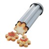 Tiger Crown Bread Pan Shape, Silver, 3.0 x 8.7 x