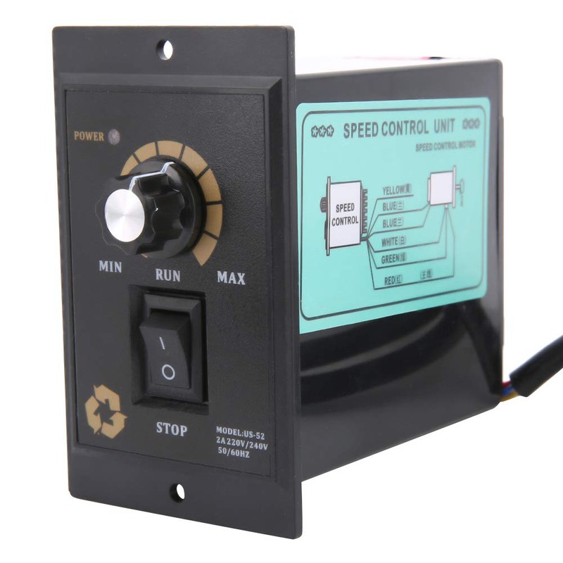 Motor Speed Controller US-52, AC 220V 50/60Hz Motor Speed Controller
