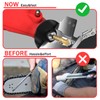Electric Chainsaw Sharpener Kit - Comes with Chain Saw Sharpener