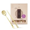 Balwoo Pine Crane Design Korean Style Spoon Chopsticks Set Rice
