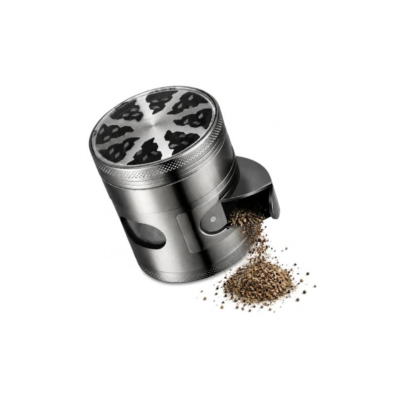 2.4 inch Spice Grinder,Birthday Gifts for Husband/Brother/Father's Gifts