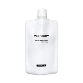 VERCURY Men's Mist Face Cleansing Refill, 3.4 fl oz (90 ml), Approx. 1 Month Work, For Face Cleansing, Blackheads, Pore Care, Rough Skin, Shiny & Sticky Nose